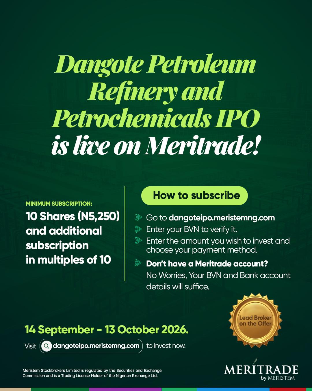 Dangote IPO
